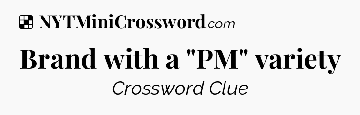 Solution: Brand with a 