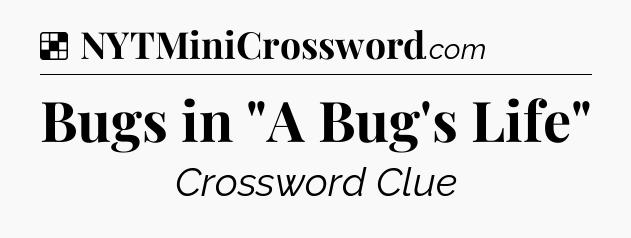 Solution: Bugs in 