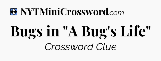 Solution: Bugs in 