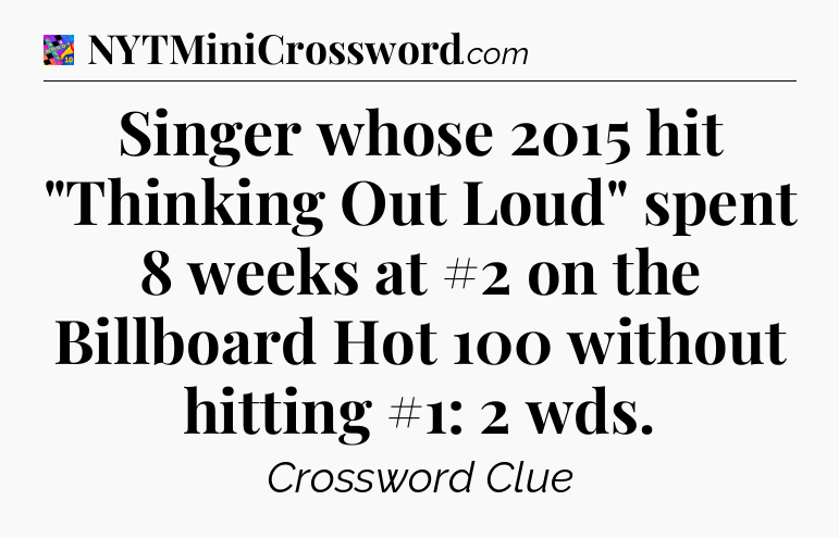 Singer whose 2015 hit 