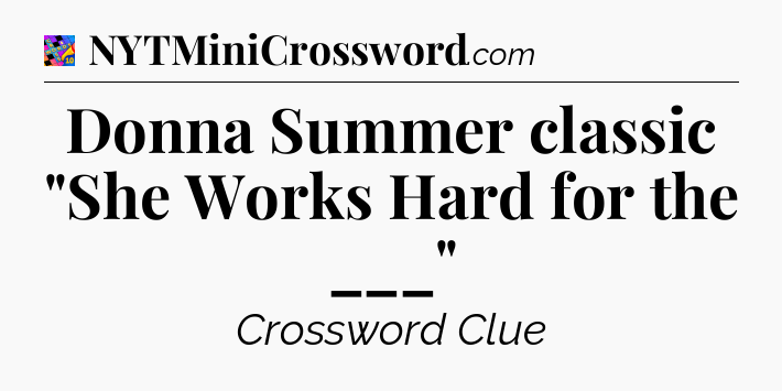 Donna Summer classic 