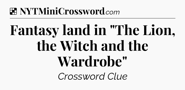 Solution: Fantasy land in 