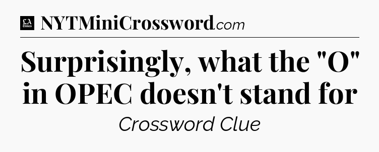 Surprisingly, what the 