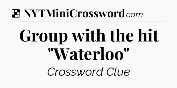 Solution: Group with the hit 