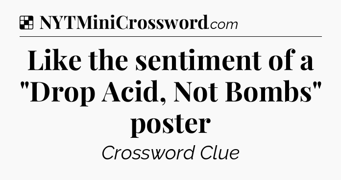 Solution: Like the sentiment of a 