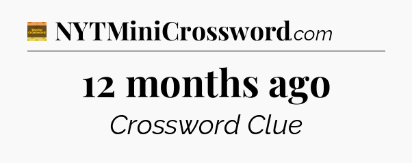 12 months ago - Eugene Sheffer Crossword