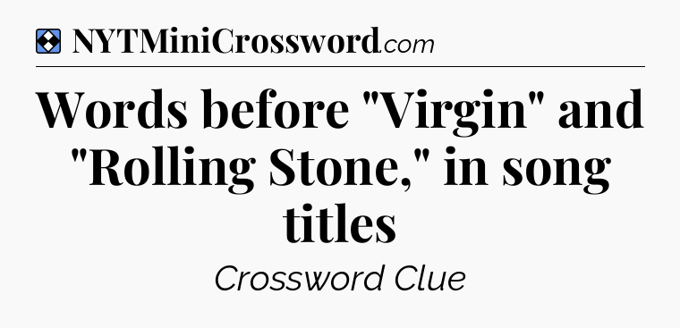 Solution: Words before 