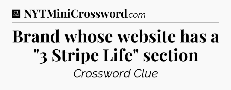 Brand whose website has a 