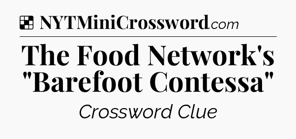 Solution: The Food Network's 