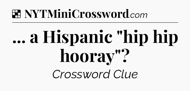Solution: ... a Hispanic 