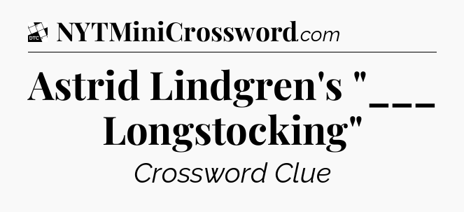 Astrid Lindgren's 