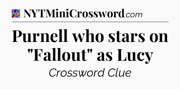 Purnell who stars on 