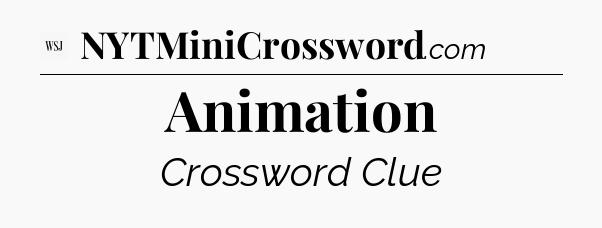 Animation - WSJ Crossword