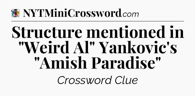 Structure mentioned in 