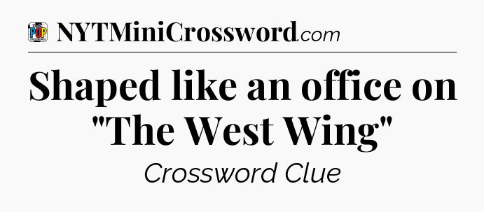 Shaped like an office on 