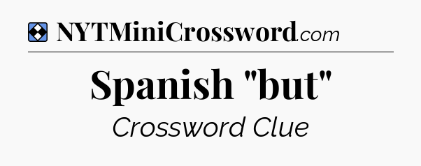 Solution: Spanish 