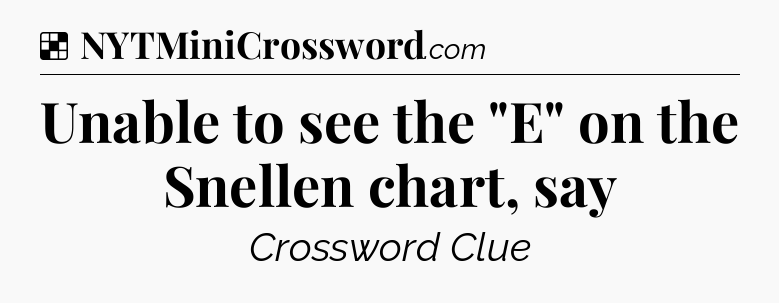 Solution: Unable to see the 