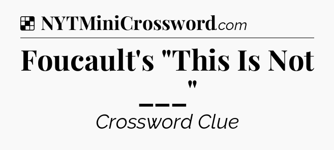 Solution: Foucault's 