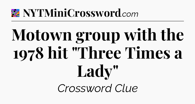 Motown group with the 1978 hit 