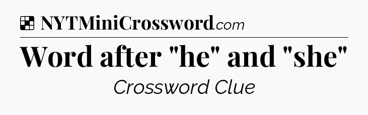 Solution: Word after 