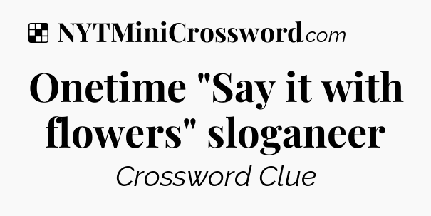 Solution: Onetime 