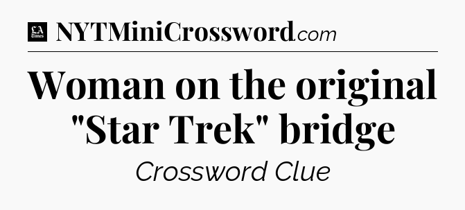 Woman on the original 