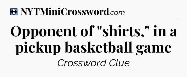 Solution: Opponent of 