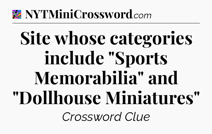 Site whose categories include 