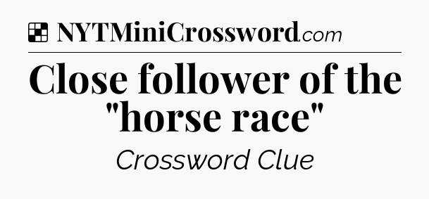 Solution: Close follower of the 