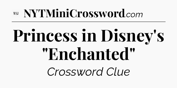 Princess in Disney's 