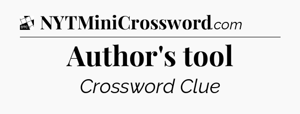 Author's tool - Daily Themed Classic Crossword