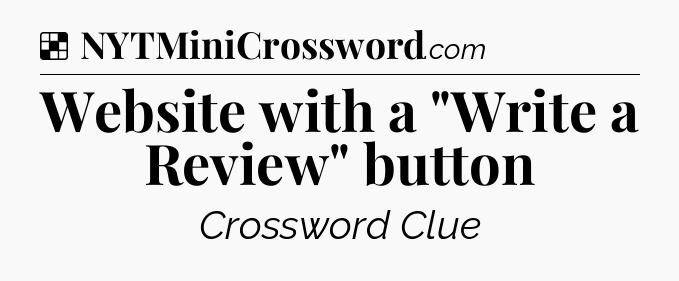 Solution: Website with a 