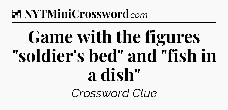 Solution: Game with the figures 