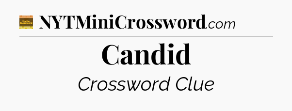 Candid - Eugene Sheffer Crossword