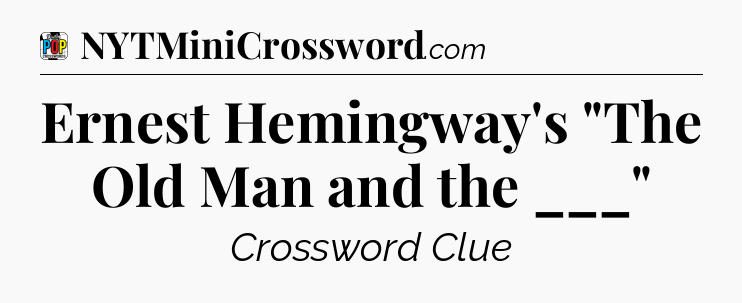 Ernest Hemingway's 