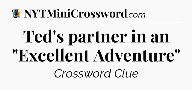 Ted's partner in an 