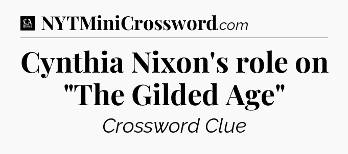 Cynthia Nixon's role on 