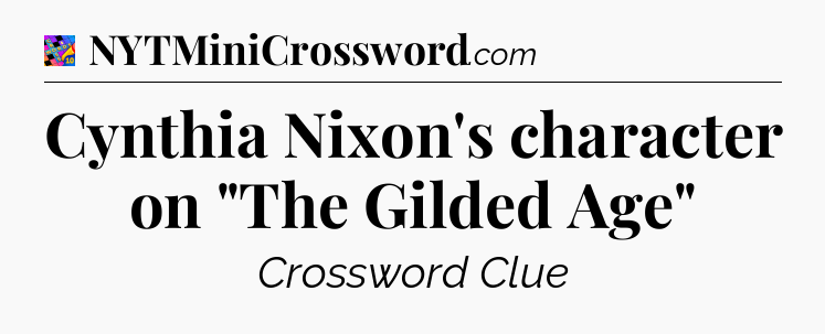 Cynthia Nixon's character on 