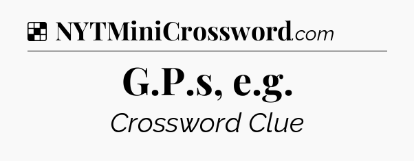Solution: G.P.s, e.g - NYT Crossword