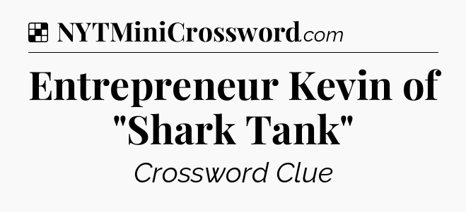 Solution: Entrepreneur Kevin of 