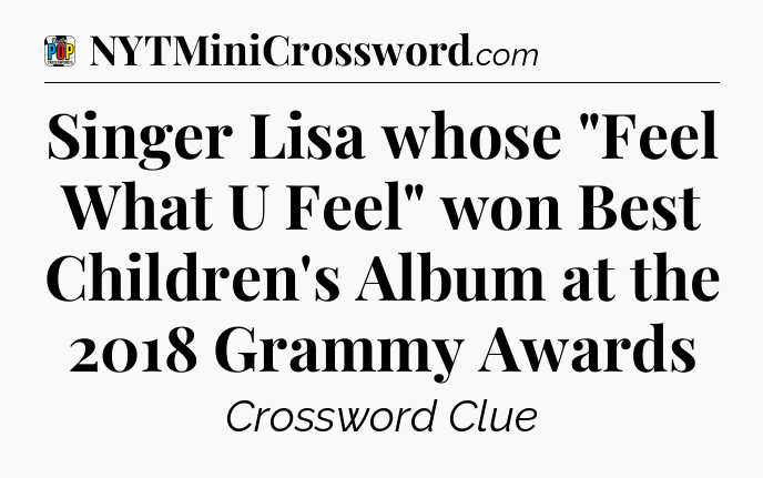 Singer Lisa whose 