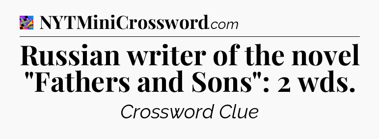 Russian writer of the novel 