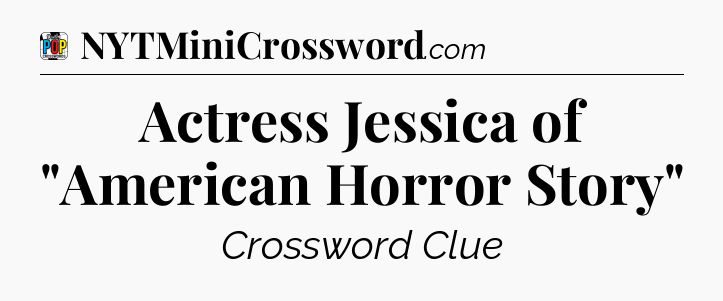 Actress Jessica of 