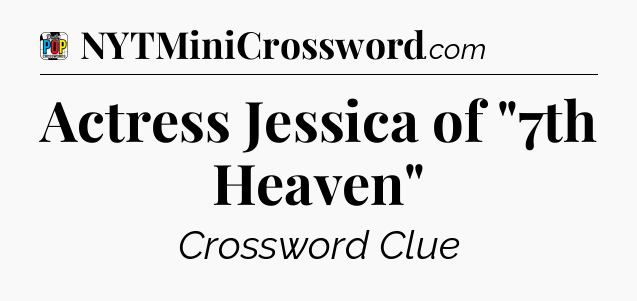 Actress Jessica of 