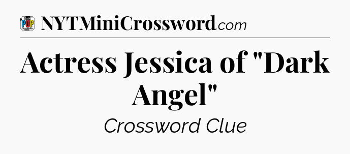 Actress Jessica of 