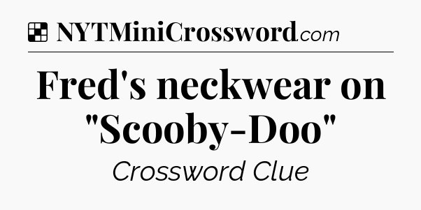 Solution: Fred's neckwear on 