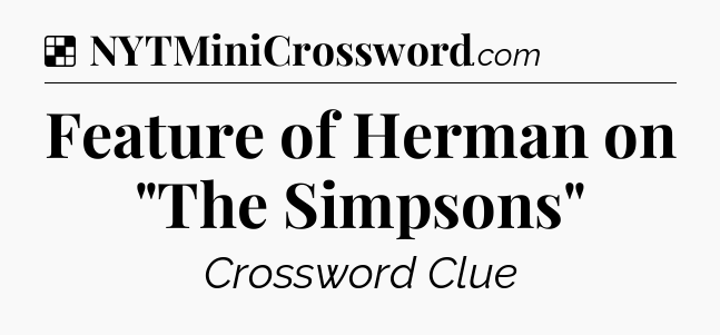 Solution: Feature of Herman on 