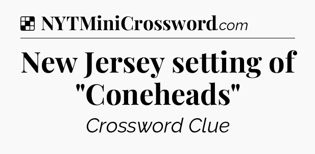 Solution: New Jersey setting of 