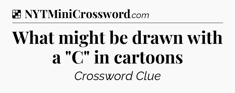 Solution: What might be drawn with a 