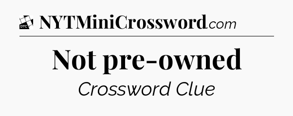 Not pre-owned - Daily Themed Classic Crossword